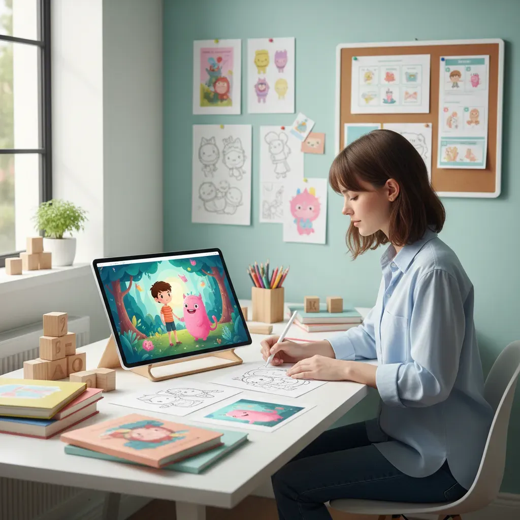 Children's Book Writing